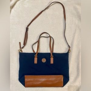Tommy Hilfiger Canvas Tote Bag